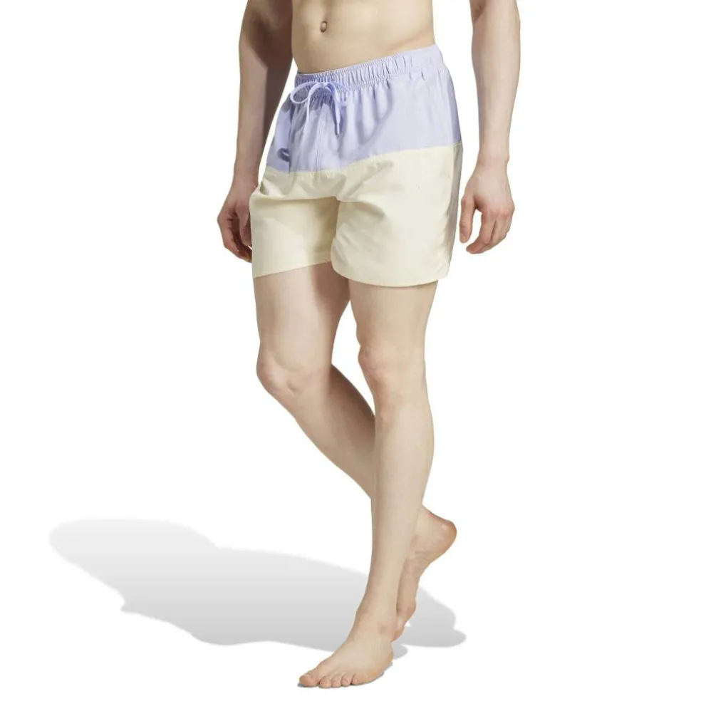 Colorblock CLX Swim Shorts Short Length
