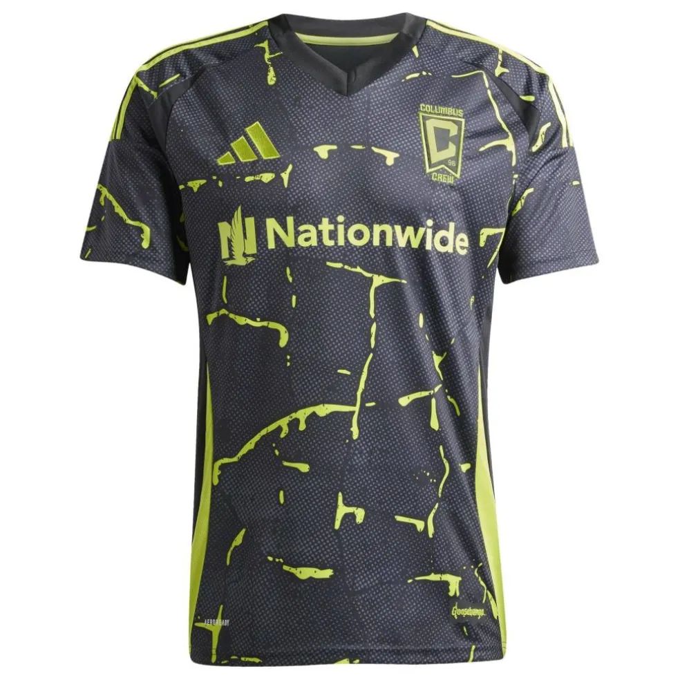 Columbus Crew Away Shirt 2025 2026 Adults