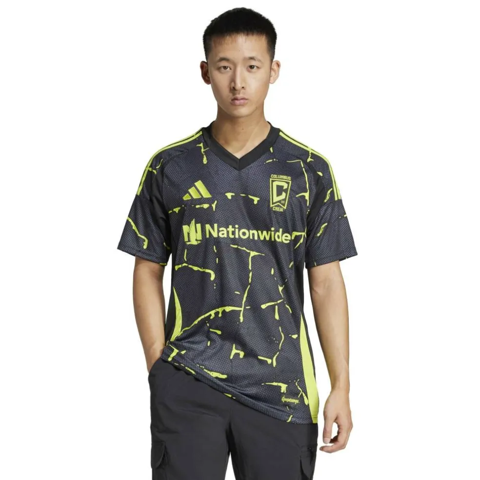 Columbus Crew Away Shirt 2025 2026 Adults
