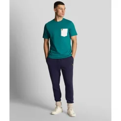 Contrast Pocket T-Shirt
