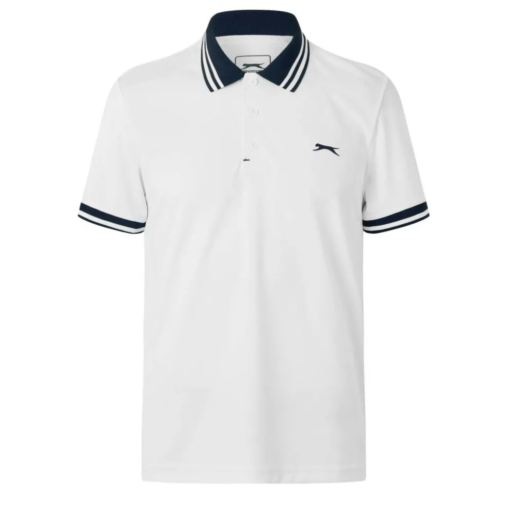 Contrast Polo Mens