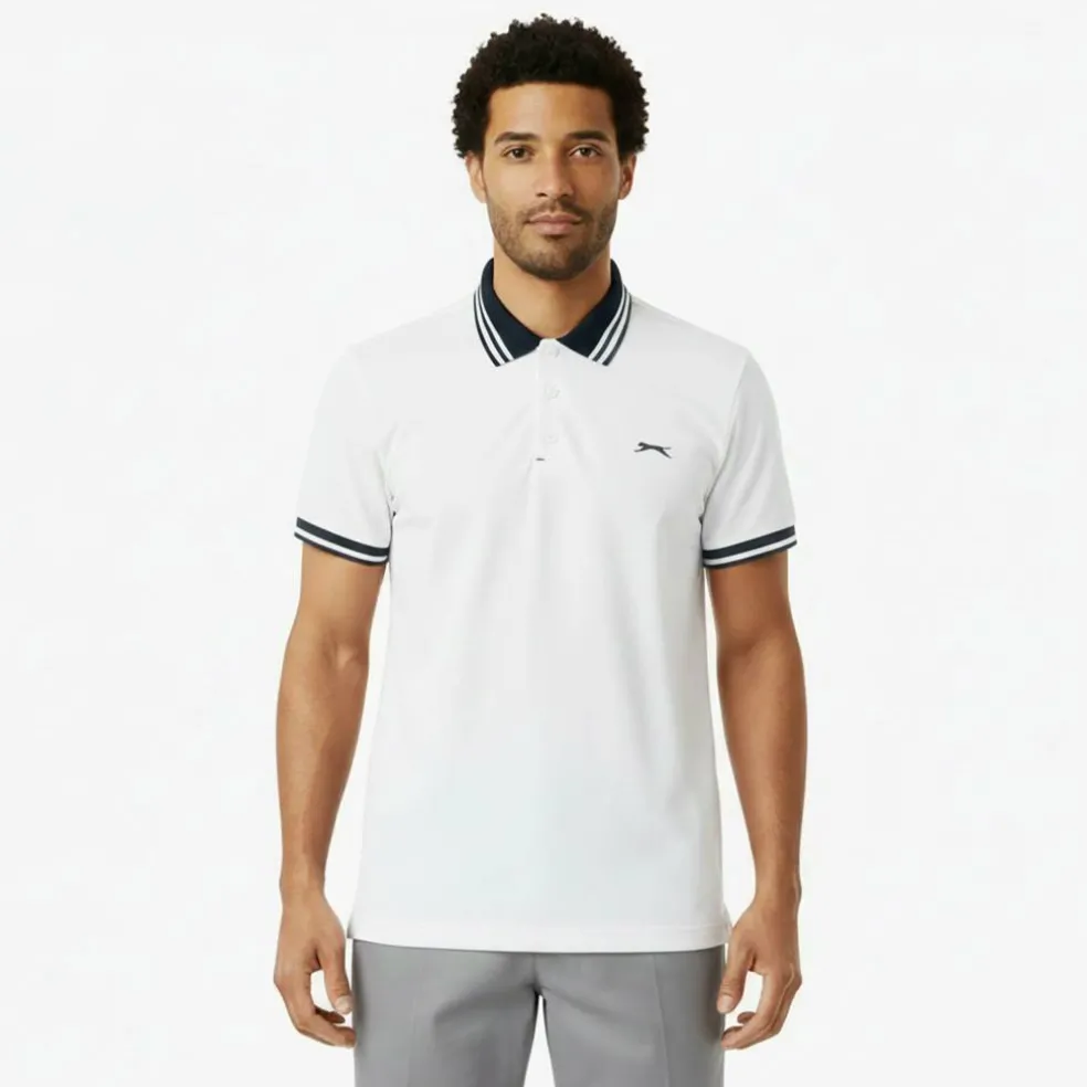 Contrast Polo Mens