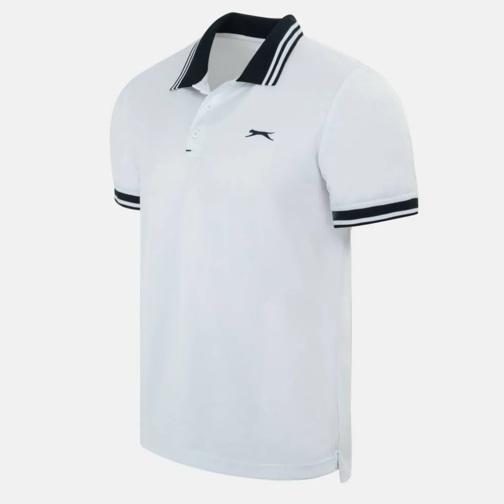 Contrast Polo Mens