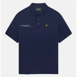 Co-Ordinate Print Plain Polo Shirt