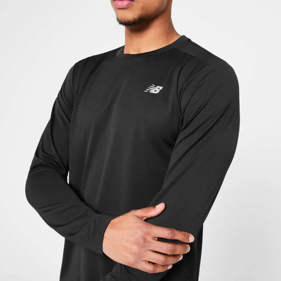 Core Run Long Sleeve Mens T Shirt