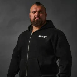 Core Zip Through Hoodie