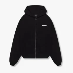 Core Zip Through Hoodie
