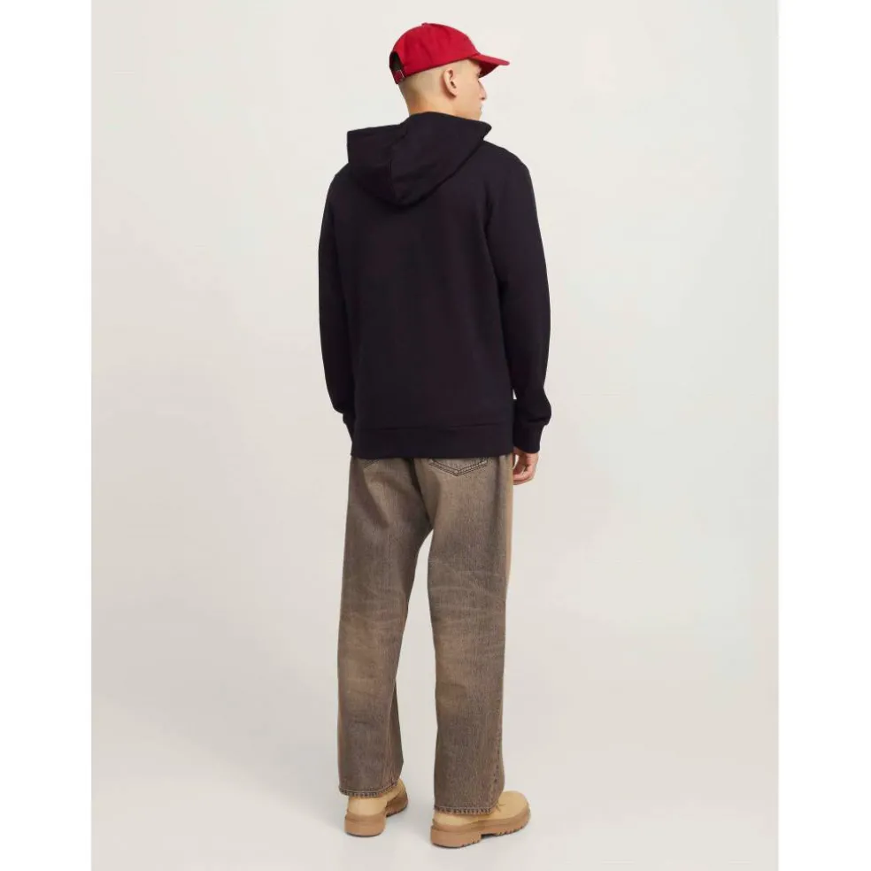 Corp Logo Sweat Zip Hood Mens