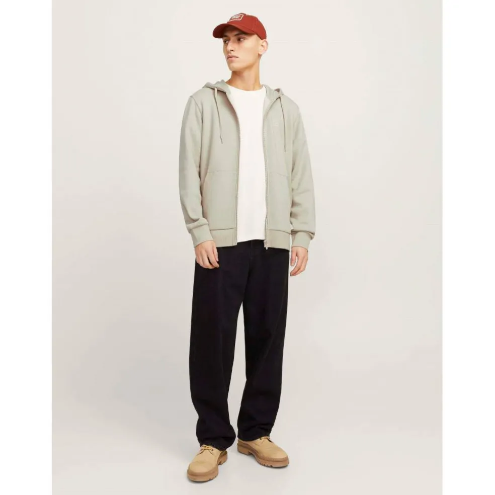 Corp Logo Sweat Zip Hood Mens