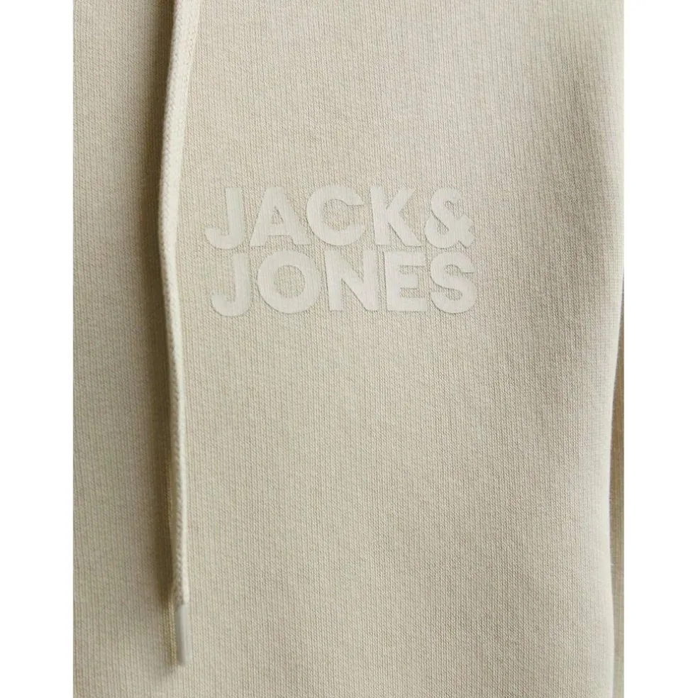 Corp Logo Sweat Zip Hood Mens