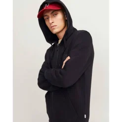 Corp Logo Sweat Zip Hood Mens