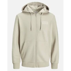 Corp Logo Sweat Zip Hood Mens