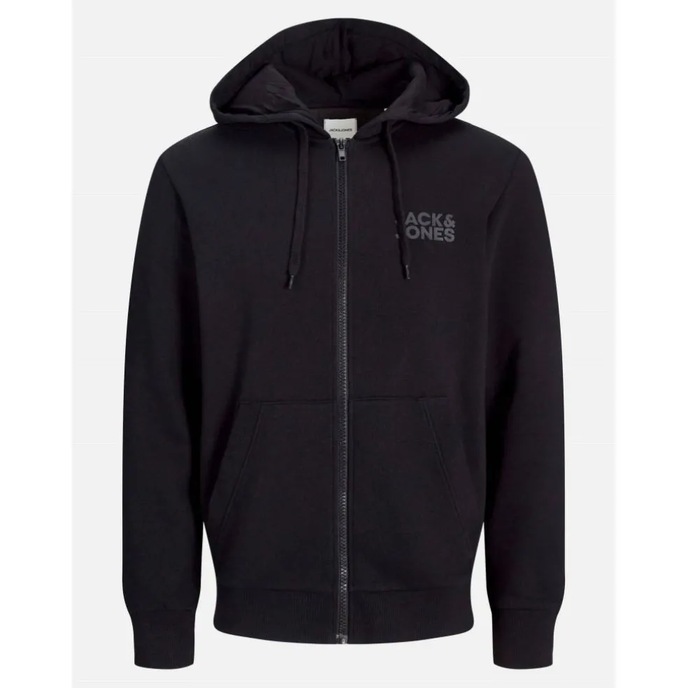 Corp Logo Sweat Zip Hood Mens