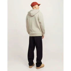 Corp Logo Sweat Zip Hood Mens