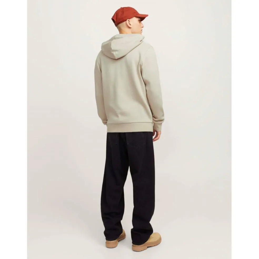 Corp Logo Sweat Zip Hood Mens