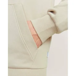 Corp Logo Sweat Zip Hood Mens
