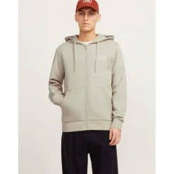 Corp Logo Sweat Zip Hood Mens