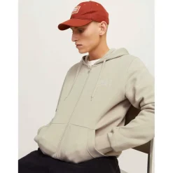 Corp Logo Sweat Zip Hood Mens