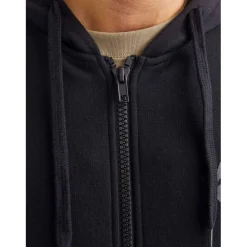 Corp Logo Sweat Zip Hood Mens