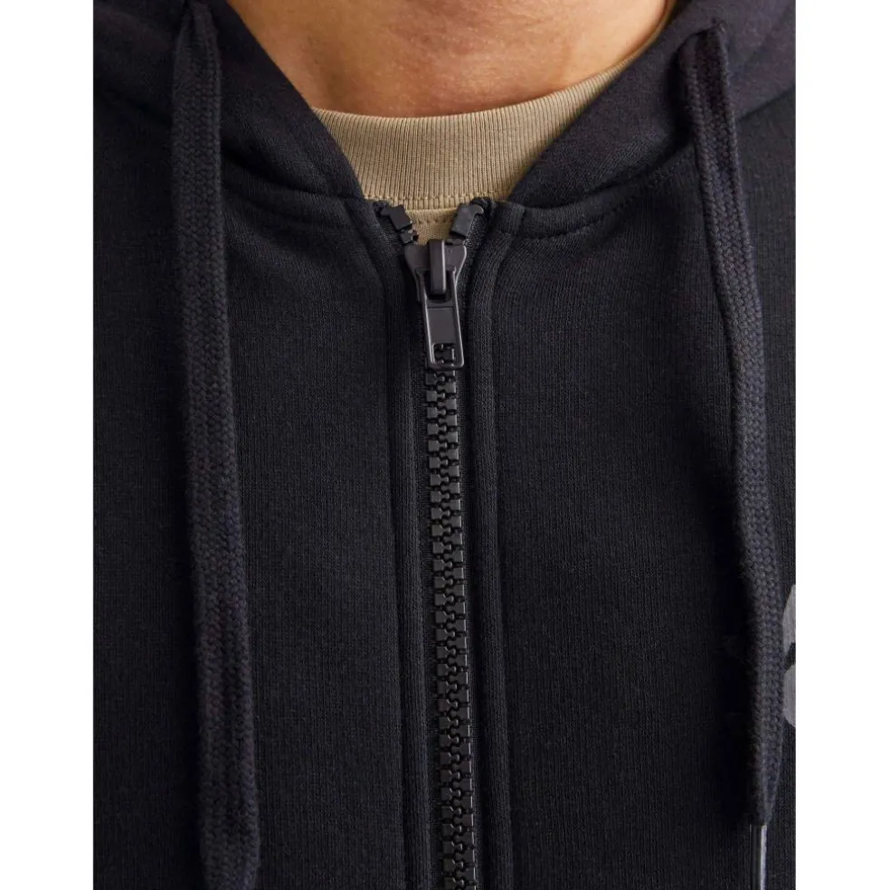 Corp Logo Sweat Zip Hood Mens