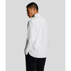 Cotton Linen Button Down Shirt
