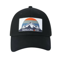 Cotton Logo Baseball Cap