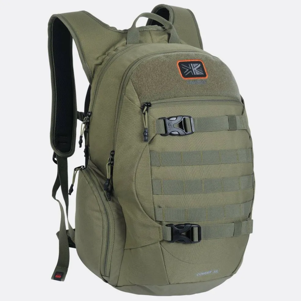 Covert 30L Waterproof Laptop Backpack