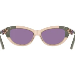 Crescent Fawn Cat Eye Sunglasses