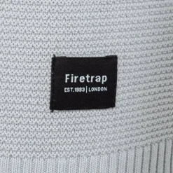 Crew Neck Jumper Knitted Pullover Men