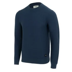Crew Neck Jumper Knitted Pullover Men