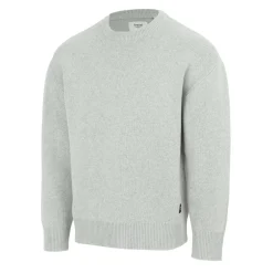 Crew Neck Sweater Knitted Jumper Men