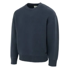 Crew Neck Sweater Knitted Jumper Men