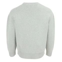 Crew Neck Sweater Knitted Jumper Men
