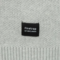 Crew Neck Sweater Knitted Jumper Men