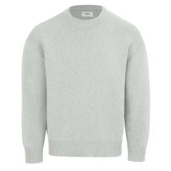 Crew Neck Sweater Knitted Jumper Men