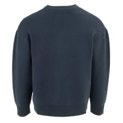 Crew Neck Sweater Knitted Jumper Men