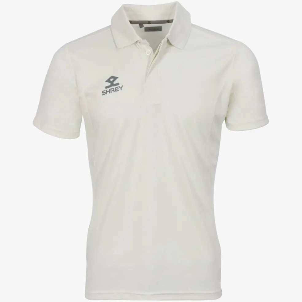 Cricket Performance Playing Shirt Short Sleeve Sn00
