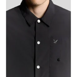Crinkle Overshirt