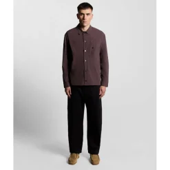 Crinkle Overshirt