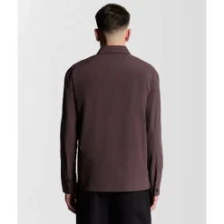 Crinkle Overshirt
