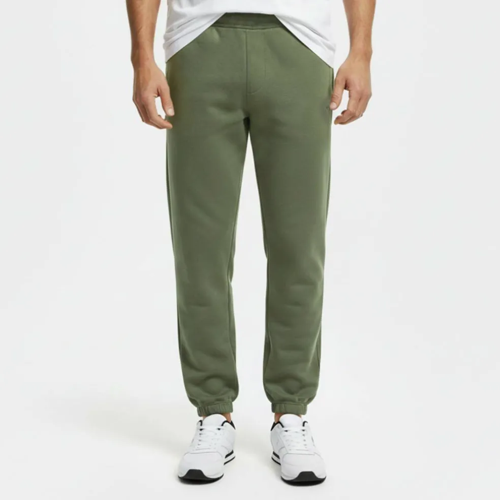Cuffed Fleece Jogging Bottoms Mens