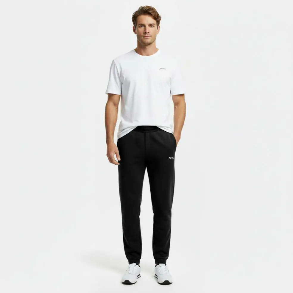 Cuffed Fleece Jogging Bottoms Mens