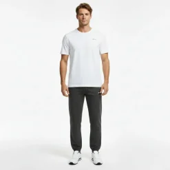 Cuffed Fleece Jogging Bottoms Mens