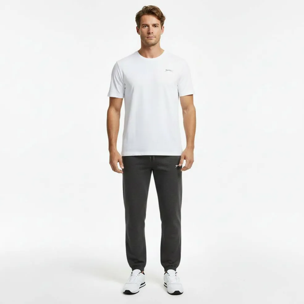 Cuffed Fleece Jogging Bottoms Mens