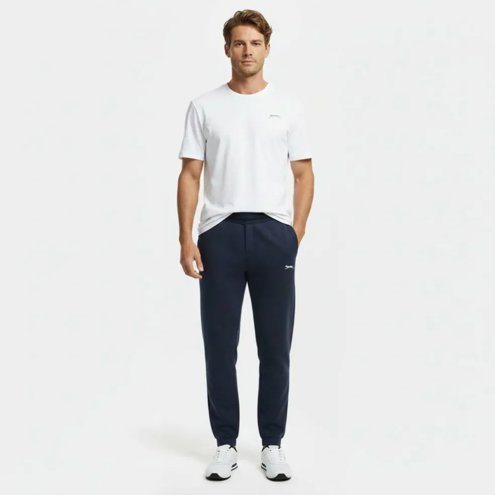 Cuffed Fleece Jogging Bottoms Mens