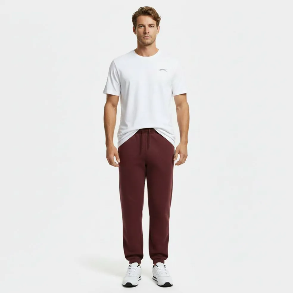 Cuffed Fleece Jogging Bottoms Mens