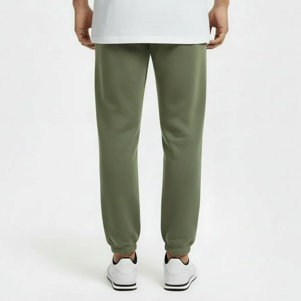 Cuffed Fleece Jogging Bottoms Mens
