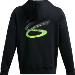 Curry Splash Graphic Hoodie Mens