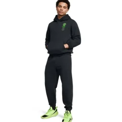 Curry Splash Graphic Hoodie Mens