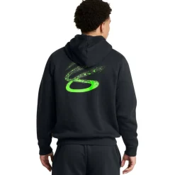 Curry Splash Graphic Hoodie Mens